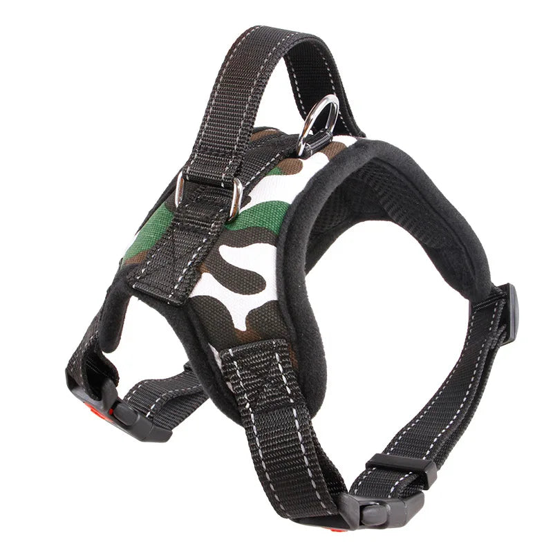ZnoetZone Heavy Duty Hondenharnas – Verstelbaar & Comfortabel
