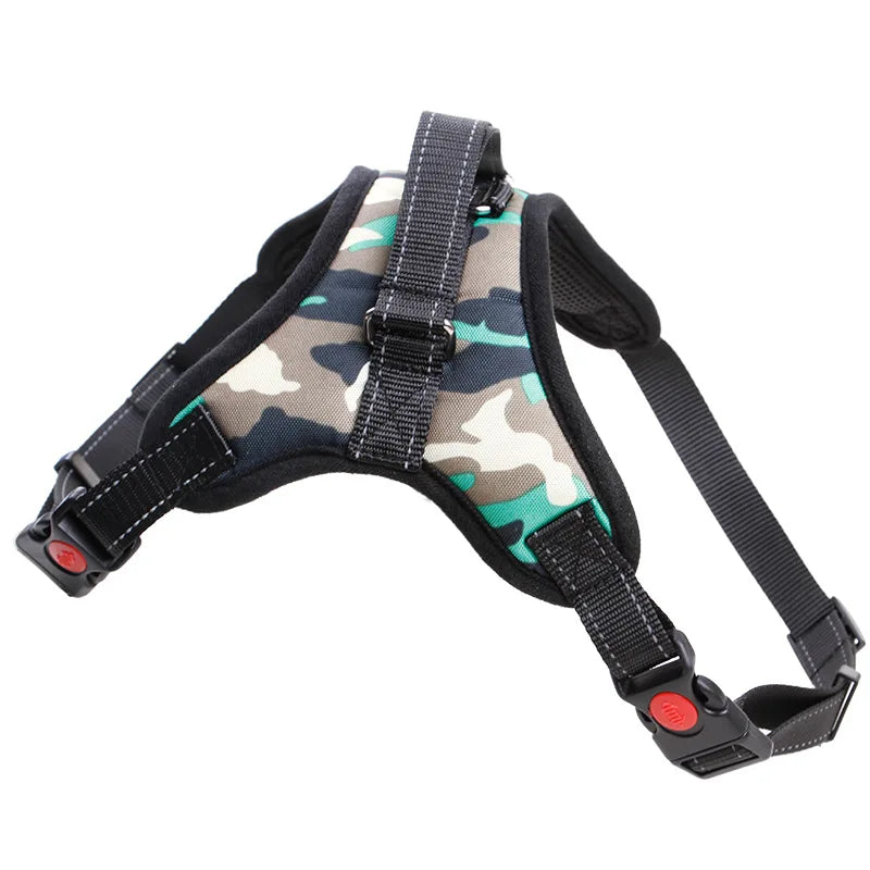 ZnoetZone Heavy Duty Hondenharnas – Verstelbaar & Comfortabel