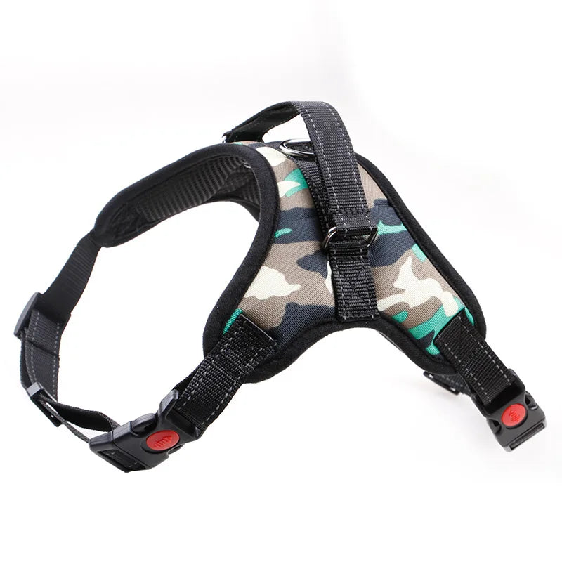 ZnoetZone Heavy Duty Hondenharnas – Verstelbaar & Comfortabel