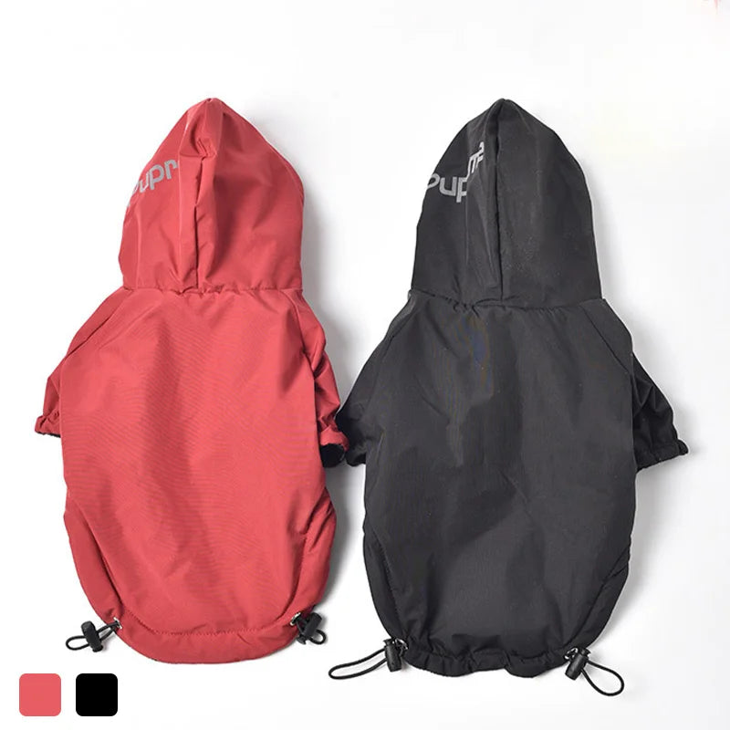 ZnoetZone Hooded Puffer – Warmte met Karakter (en Kap)