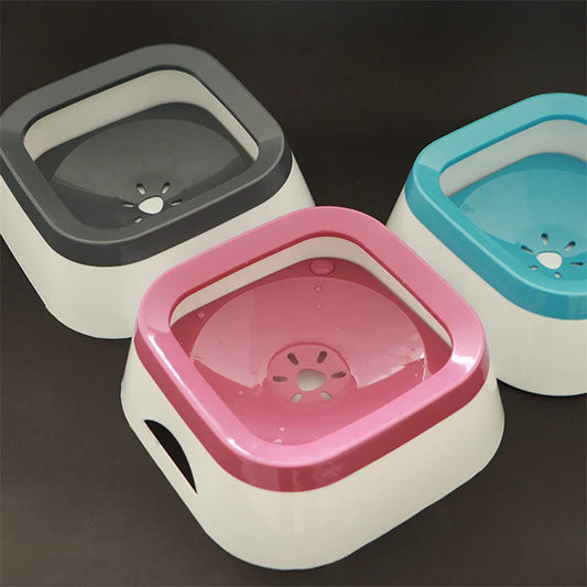 ZnoetZone Anti-Splash Waterbowl – Slim Drinken, Schoon Blijven
