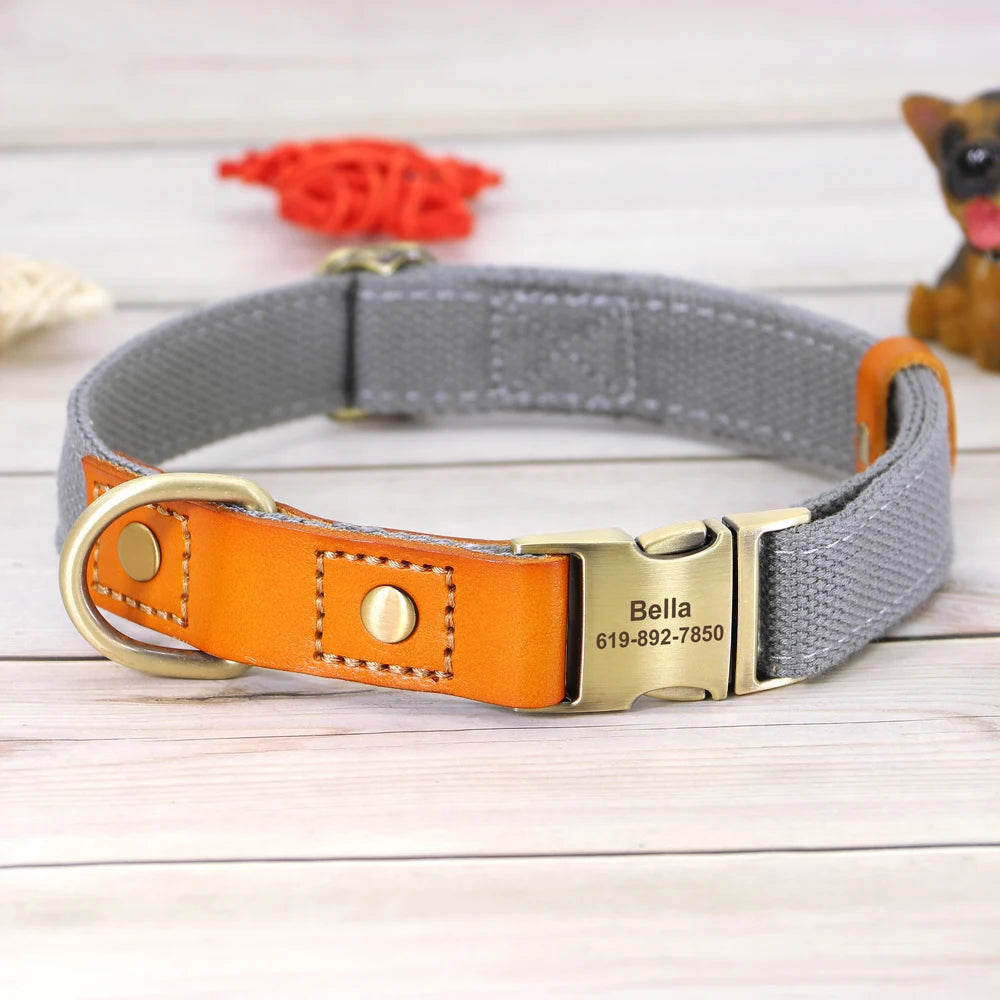 ZnoetZone Signature Collar – Persoonlijk, Stoer & Met Luxe Afwerking