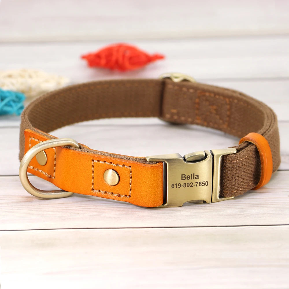 ZnoetZone Signature Collar – Persoonlijk, Stoer & Met Luxe Afwerking