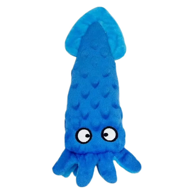 Bijtbeesten – Lichtgewicht Pluche Speelgoed met Squeak & Crinkle