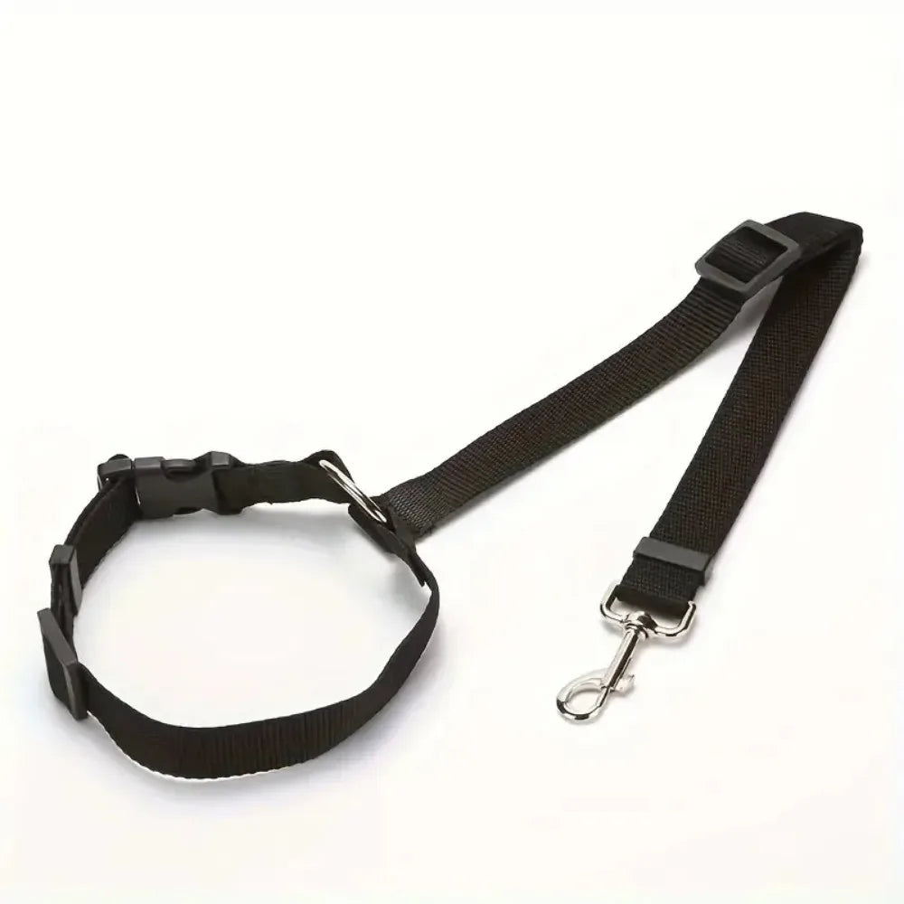 ZnoetZone Headrest Strap – Slimme Autogordel voor Kleine Snuiten
