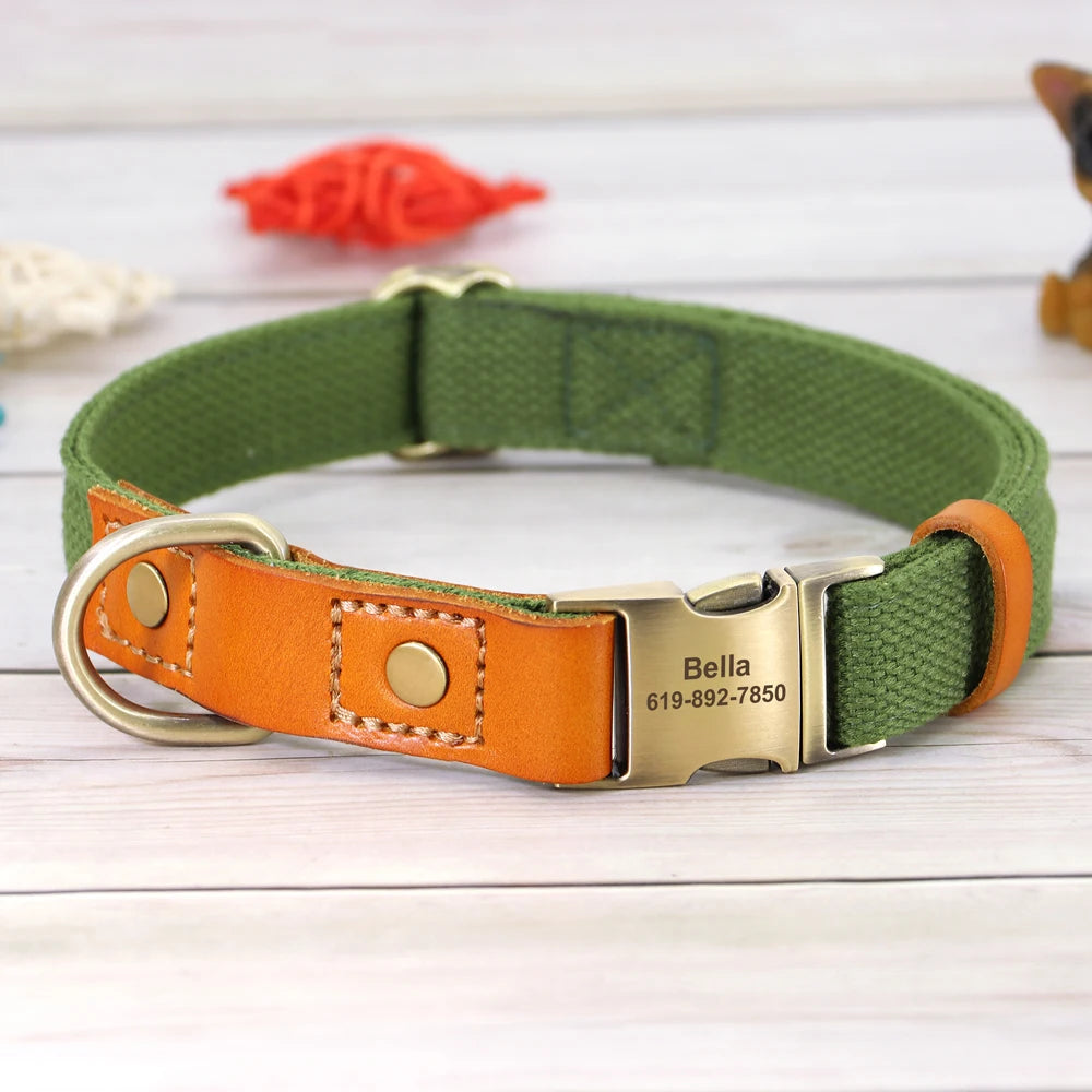 ZnoetZone Signature Collar – Persoonlijk, Stoer & Met Luxe Afwerking