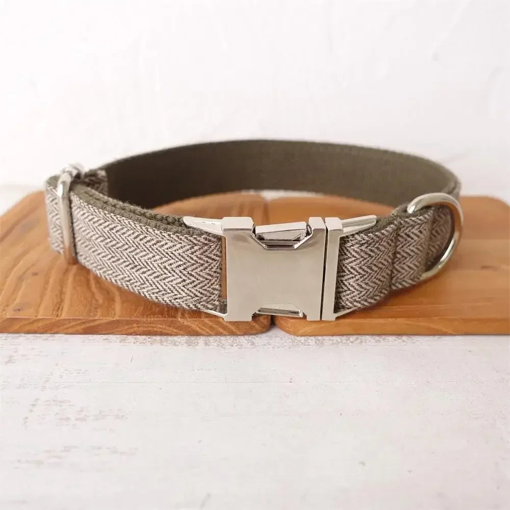 ZnoetZone BoldTag Collar – Dikke Stijl, Persoonlijke Touch
