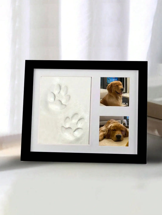 ZnoetZone PawPrint Frame – Een Moment Voor Altijd Vervangen in Liefde
