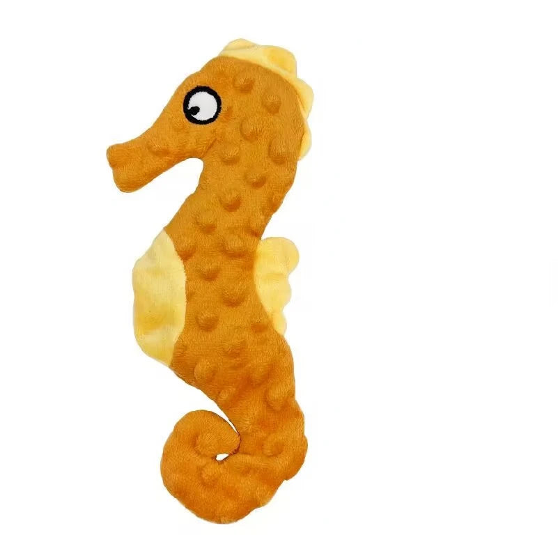 Bijtbeesten – Lichtgewicht Pluche Speelgoed met Squeak & Crinkle