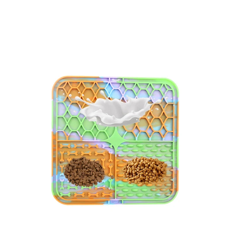 ZnoetZone Silicone langzaam eten Placemat
