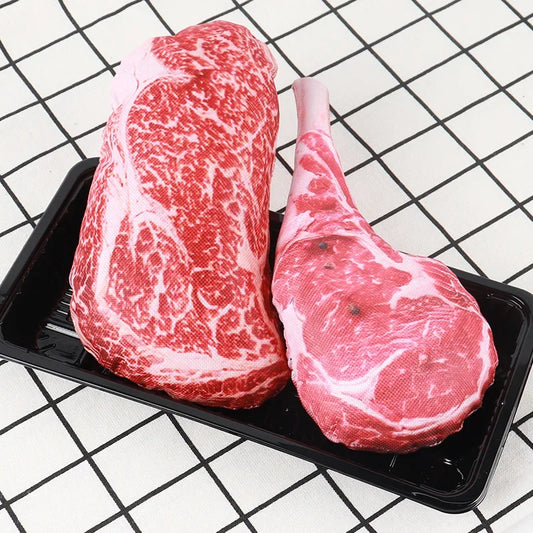 ZnoetZone FauxSteak – Sappig Speelplezier met een Piep