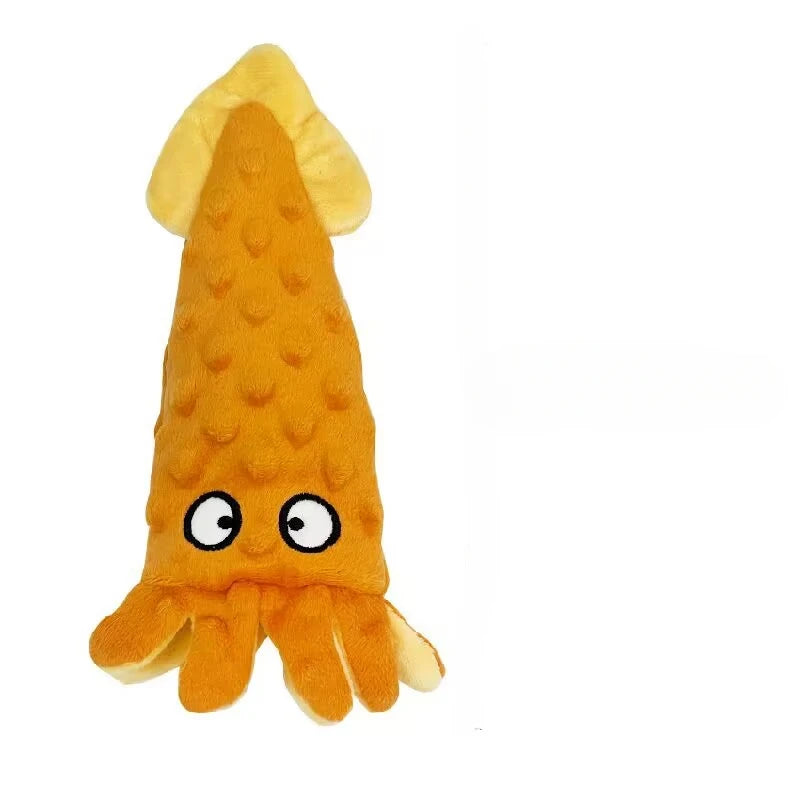 Bijtbeesten – Lichtgewicht Pluche Speelgoed met Squeak & Crinkle