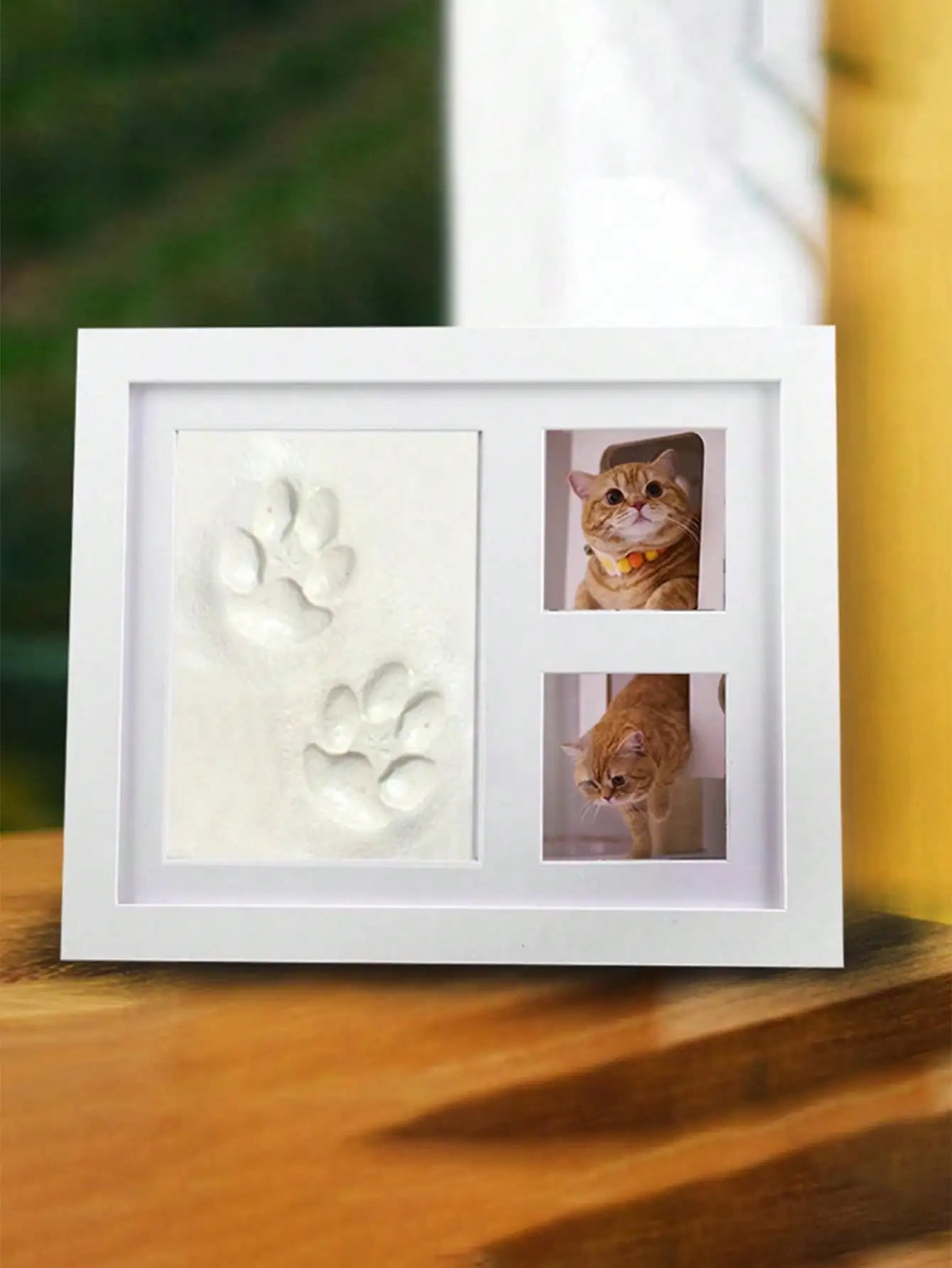 ZnoetZone PawPrint Frame – Een Moment Voor Altijd Vervangen in Liefde
