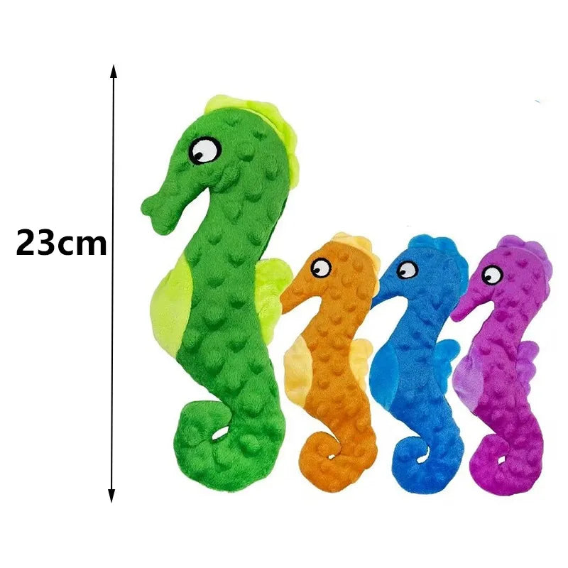 Bijtbeesten – Lichtgewicht Pluche Speelgoed met Squeak & Crinkle