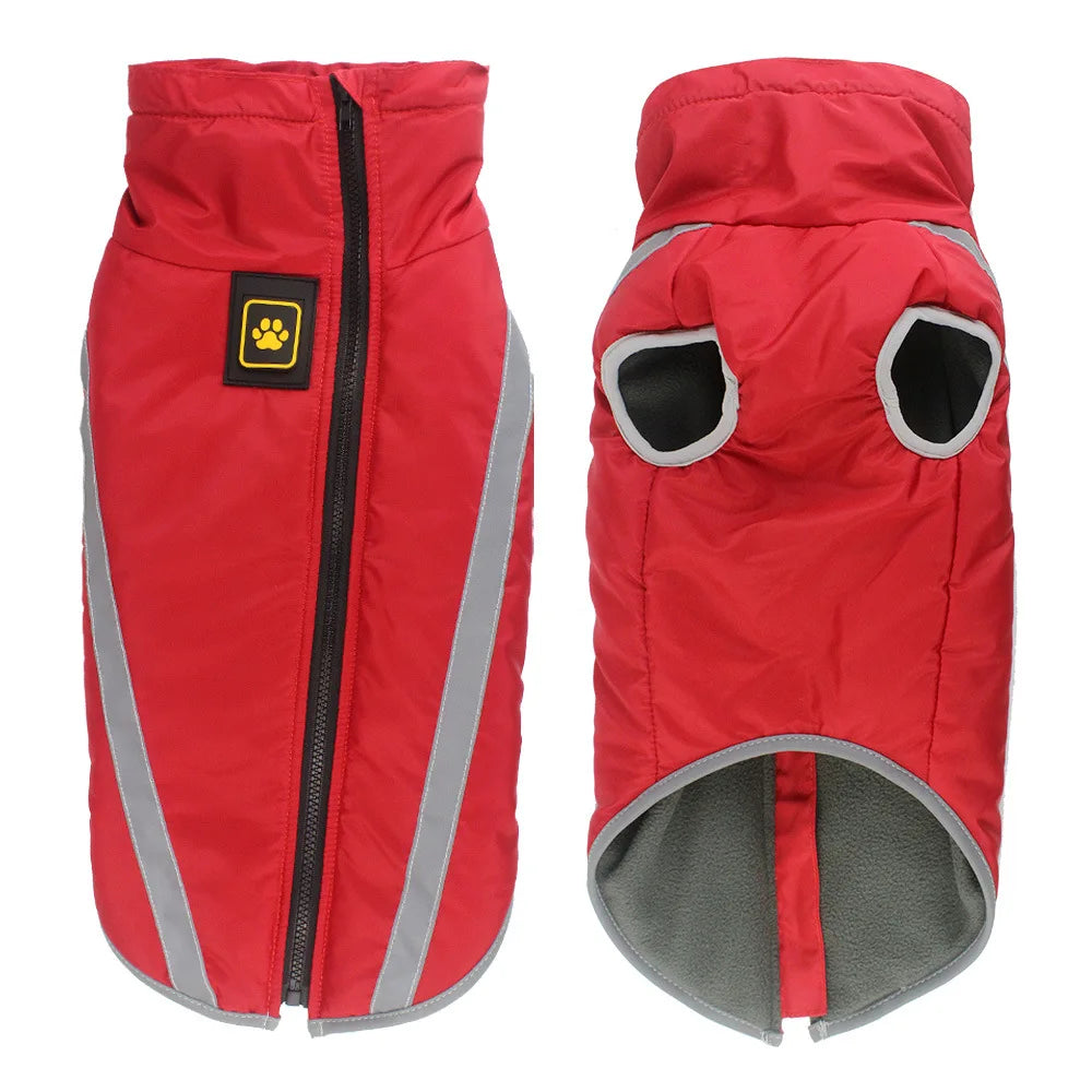 ZnoetZone PowerCoat – Warme, Waterdichte Jas voor Grote Snuiten