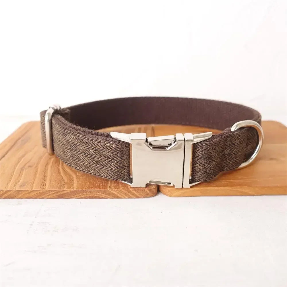 ZnoetZone BoldTag Collar – Dikke Stijl, Persoonlijke Touch
