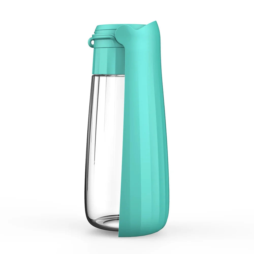 ZnoetZone FoldCup – Vouwbare Waterfles Voor Dorstige Snuiten