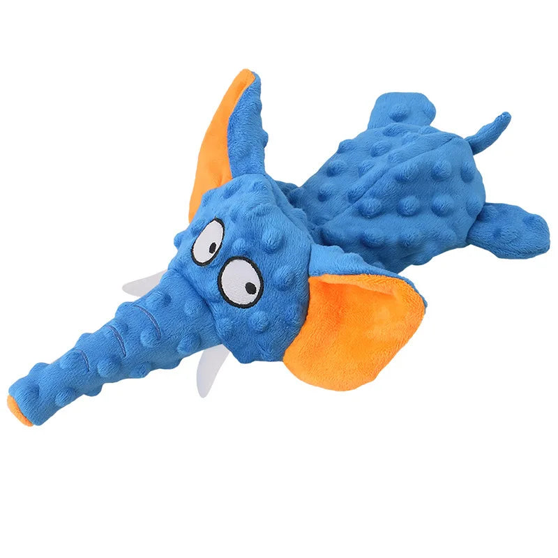 Bijtbeesten – Lichtgewicht Pluche Speelgoed met Squeak & Crinkle