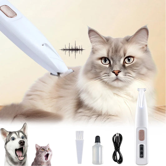 ZnoetZone PawTrim Pro – Precies, Veilig & Verlicht Verzorgd