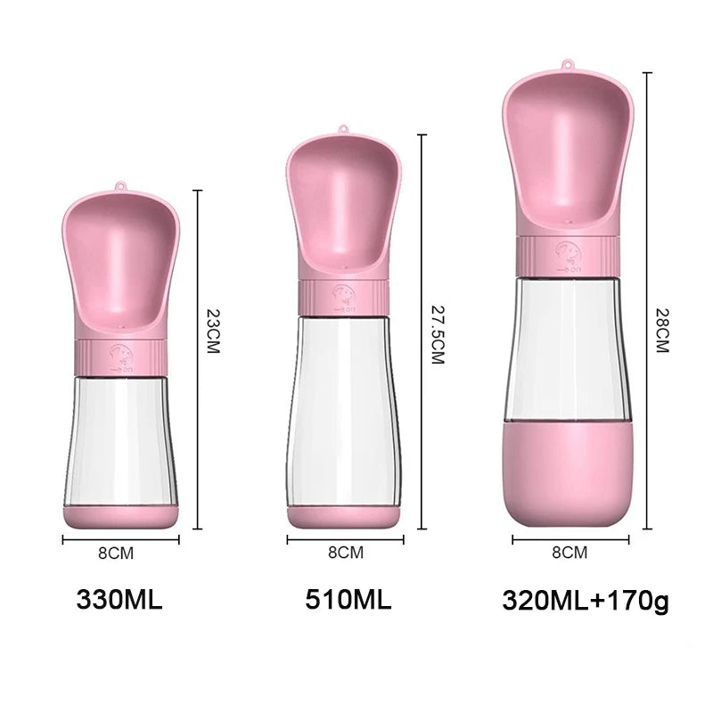 ZnoetZone DuoBottle – Water & Snacks in Één Stijlvolle Fles