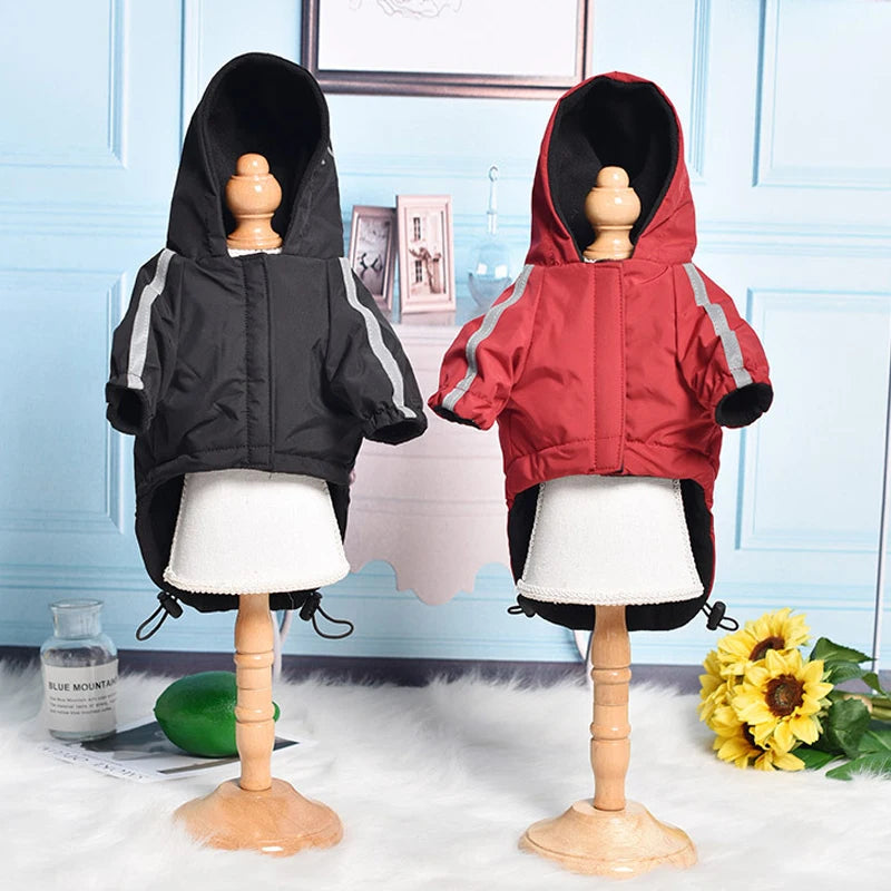 ZnoetZone Hooded Puffer – Warmte met Karakter (en Kap)