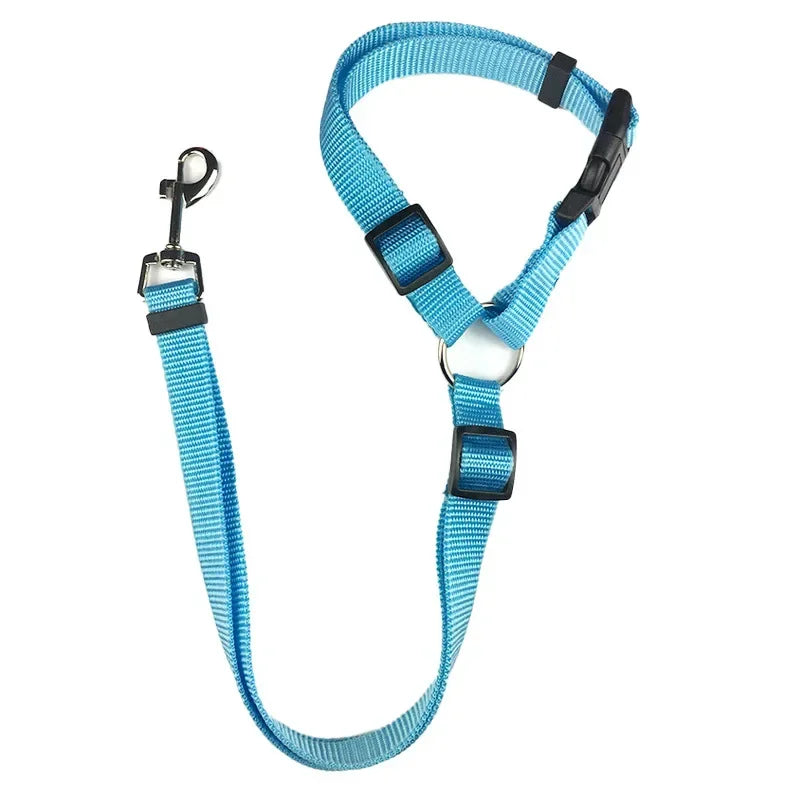 ZnoetZone Headrest Strap – Slimme Autogordel voor Kleine Snuiten