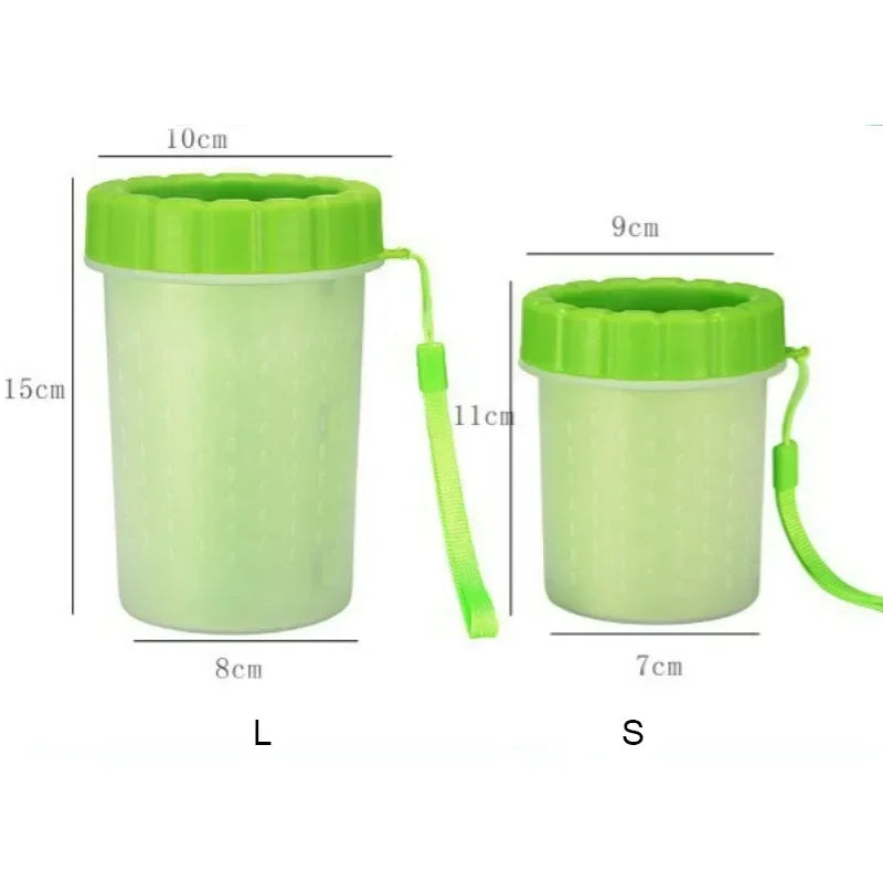 ZnoetZone QuickClean Cup – Voor Schone Pootjes, Altijd & Overal