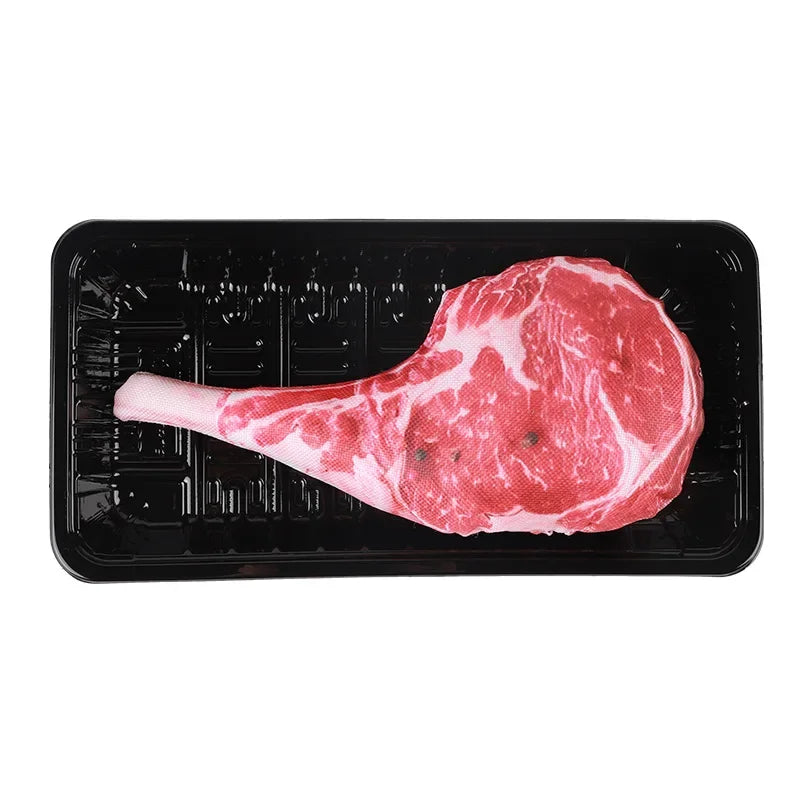 ZnoetZone FauxSteak – Sappig Speelplezier met een Piep