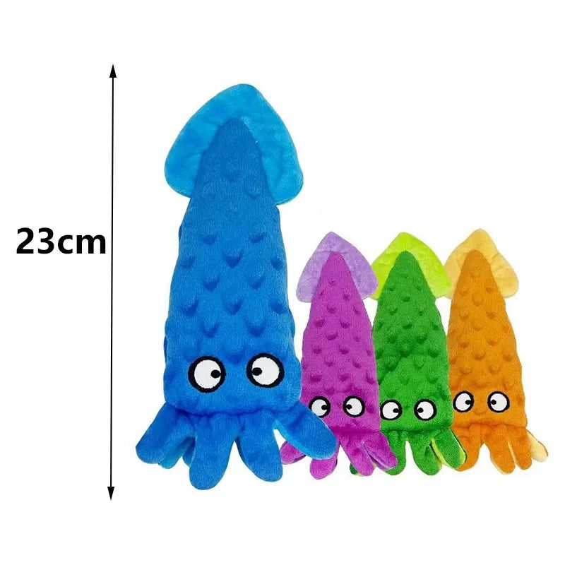 Bijtbeesten – Lichtgewicht Pluche Speelgoed met Squeak & Crinkle
