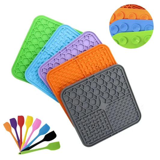 ZnoetZone Silicone langzaam eten Placemat
