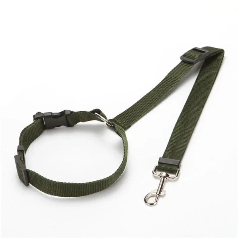 ZnoetZone Headrest Strap – Slimme Autogordel voor Kleine Snuiten