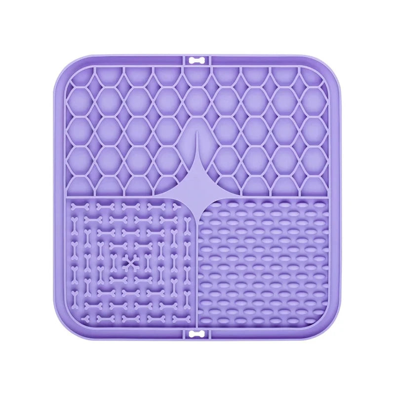 ZnoetZone Silicone langzaam eten Placemat