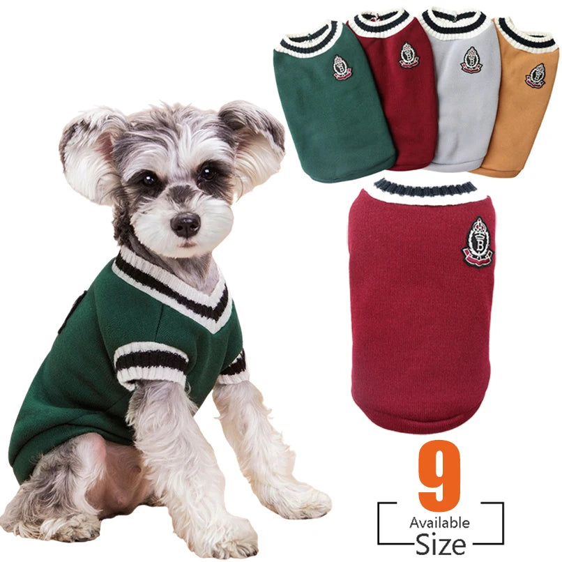 ZnoetZone VarsityVest – Preppy Warmte voor Kleine & Grote Snuiten