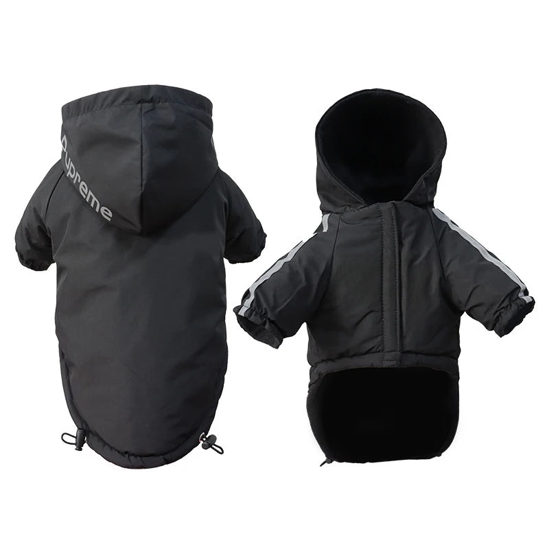 ZnoetZone Hooded Puffer – Warmte met Karakter (en Kap)