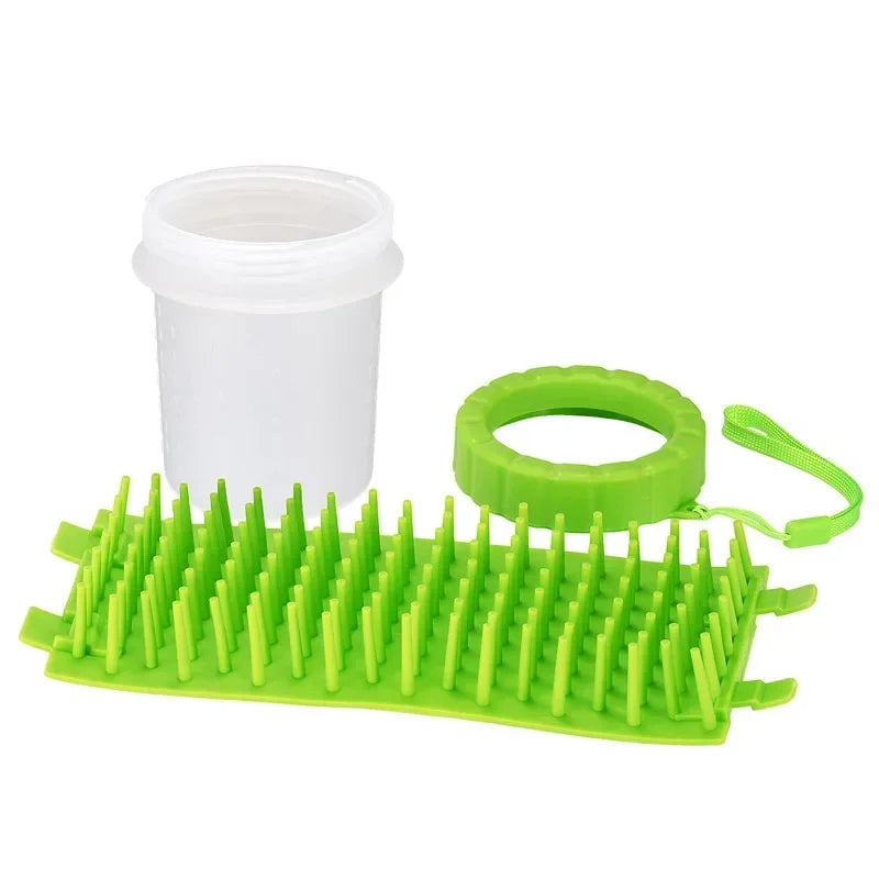 ZnoetZone QuickClean Cup – Voor Schone Pootjes, Altijd & Overal