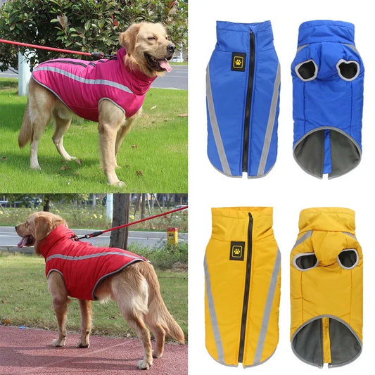ZnoetZone PowerCoat – Warme, Waterdichte Jas voor Grote Snuiten