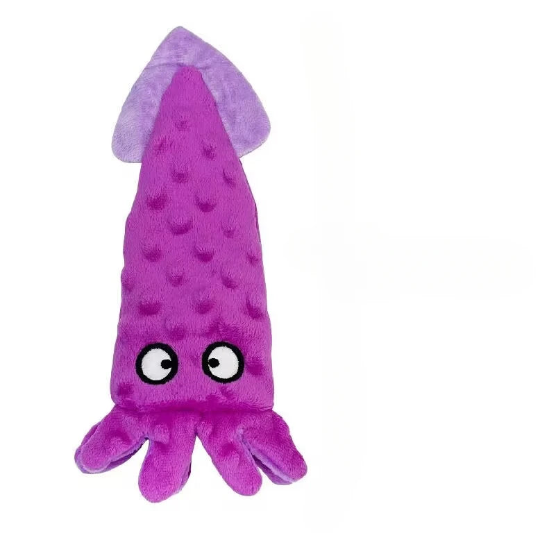 Bijtbeesten – Lichtgewicht Pluche Speelgoed met Squeak & Crinkle