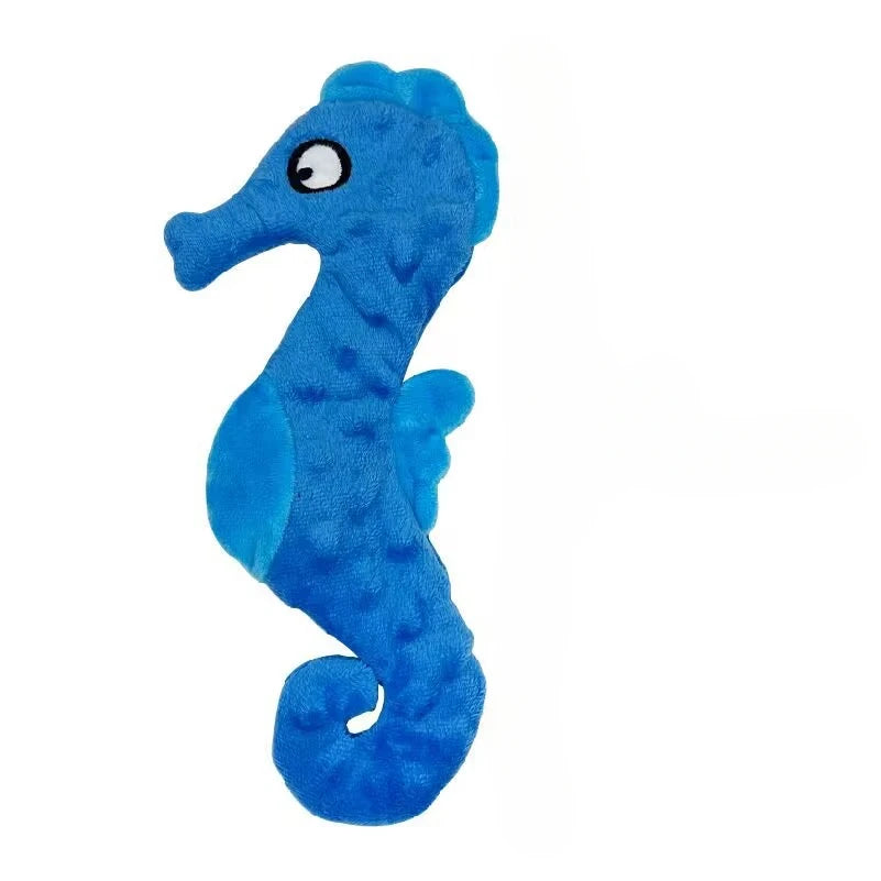 Bijtbeesten – Lichtgewicht Pluche Speelgoed met Squeak & Crinkle