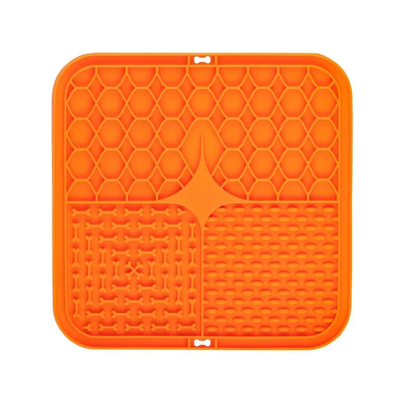 ZnoetZone Silicone langzaam eten Placemat