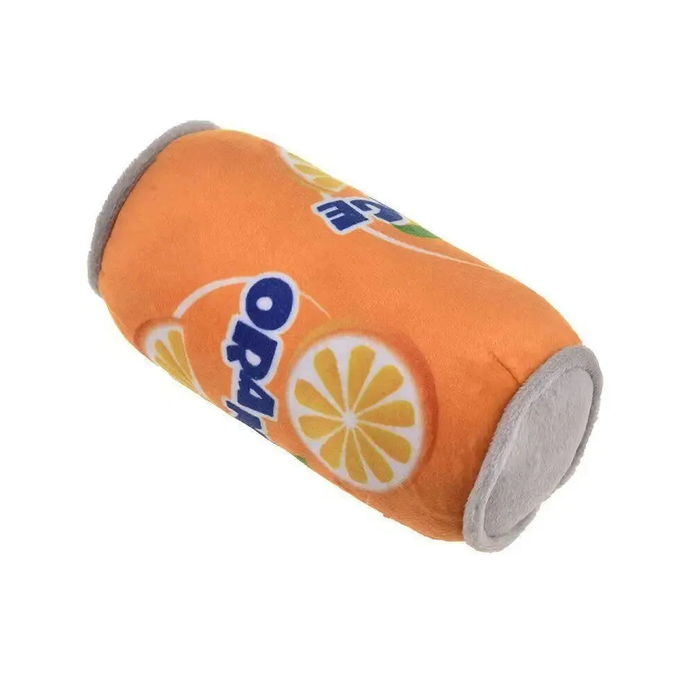 ZnoetZone WoofSoda – De Pluche blik Voor Fijne Kauwmomenten