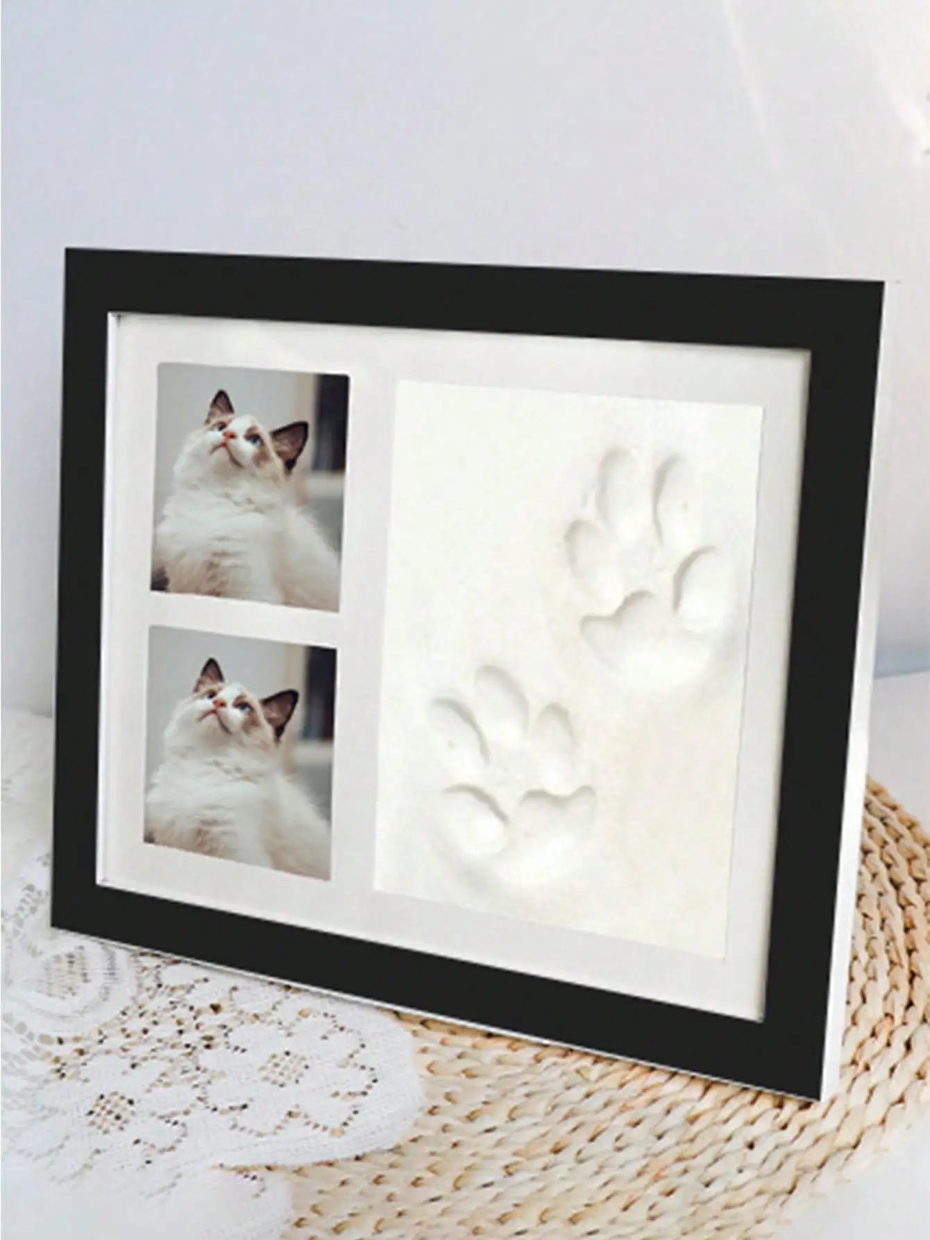 ZnoetZone PawPrint Frame – Een Moment Voor Altijd Vervangen in Liefde