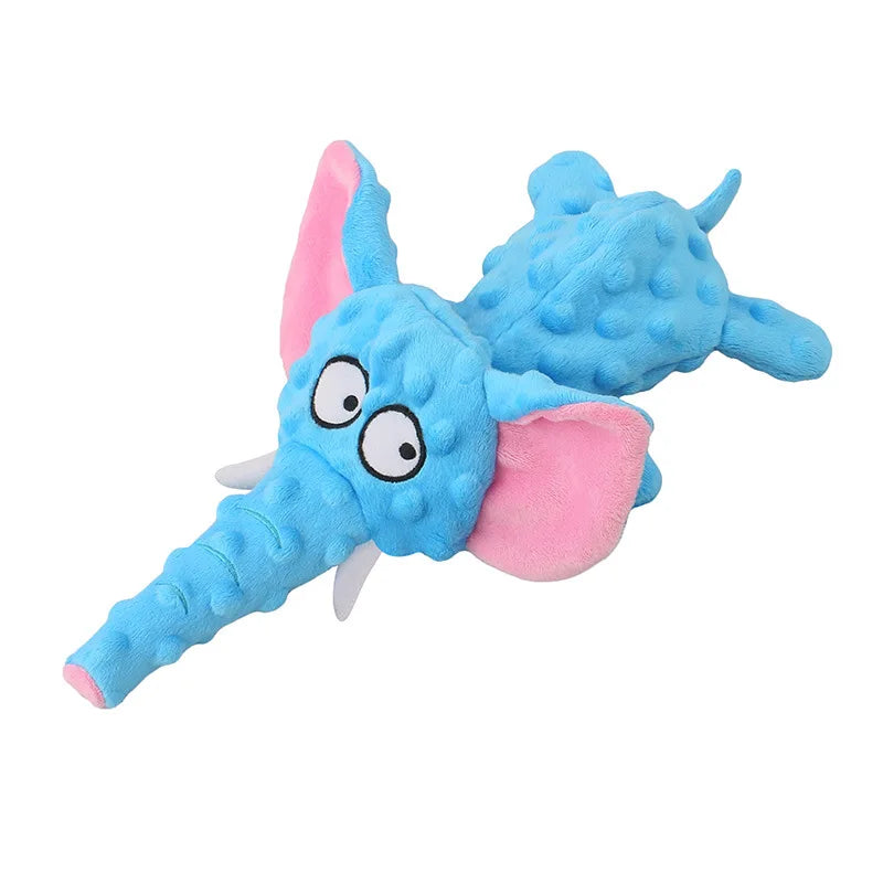 Bijtbeesten – Lichtgewicht Pluche Speelgoed met Squeak & Crinkle