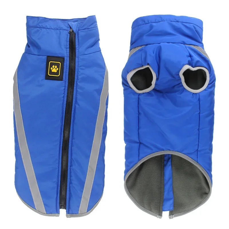ZnoetZone PowerCoat – Warme, Waterdichte Jas voor Grote Snuiten