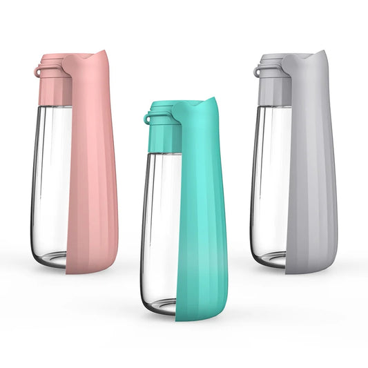 ZnoetZone FoldCup – Vouwbare Waterfles Voor Dorstige Snuiten