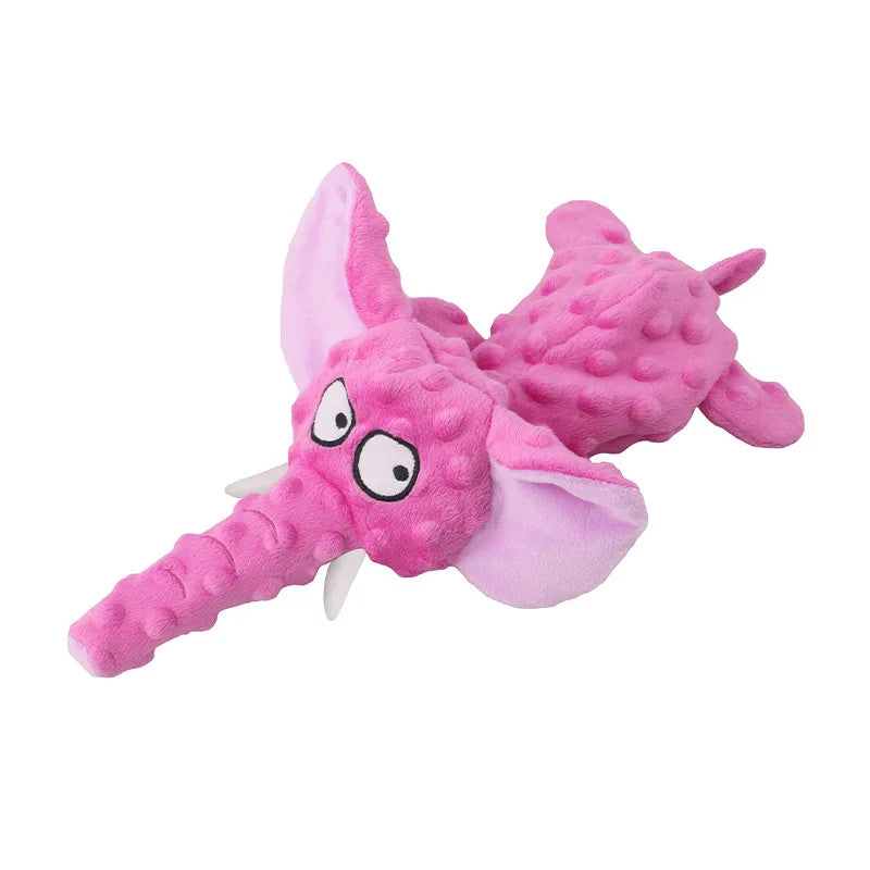 Bijtbeesten – Lichtgewicht Pluche Speelgoed met Squeak & Crinkle
