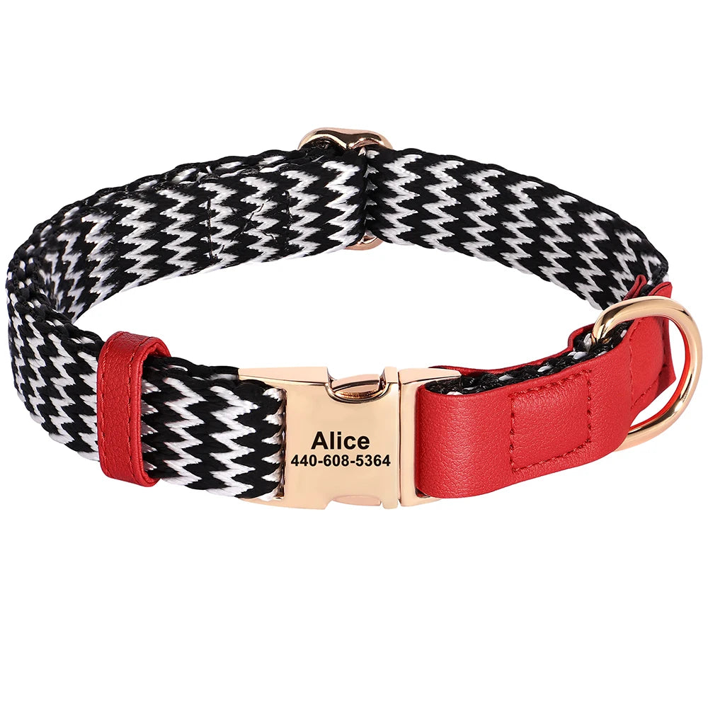 ZnoetZone Signature Collar – Persoonlijk, Stoer & Met Luxe Afwerking
