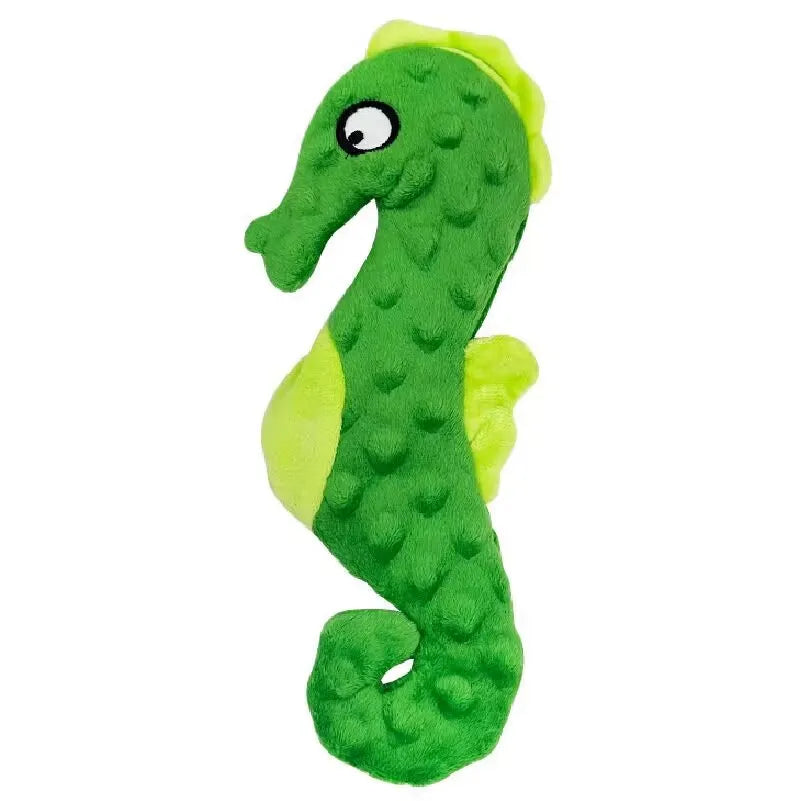 Bijtbeesten – Lichtgewicht Pluche Speelgoed met Squeak & Crinkle