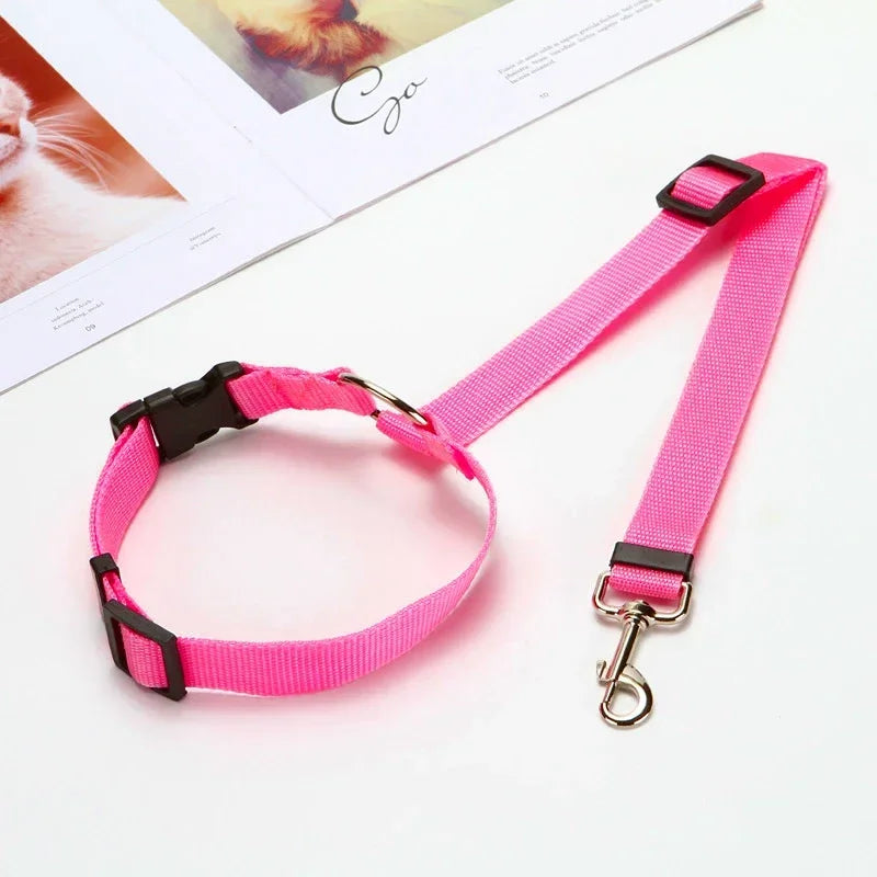 ZnoetZone Headrest Strap – Slimme Autogordel voor Kleine Snuiten