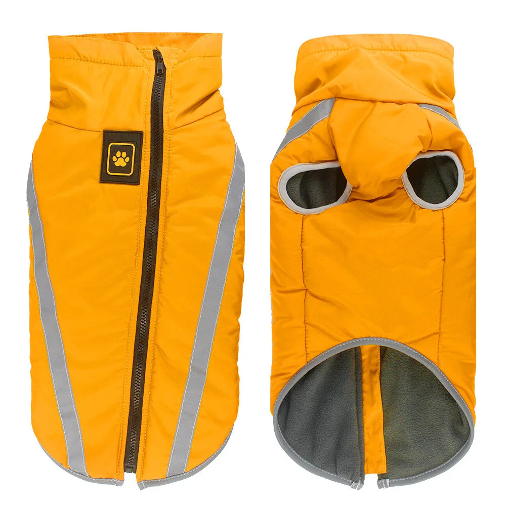 ZnoetZone PowerCoat – Warme, Waterdichte Jas voor Grote Snuiten