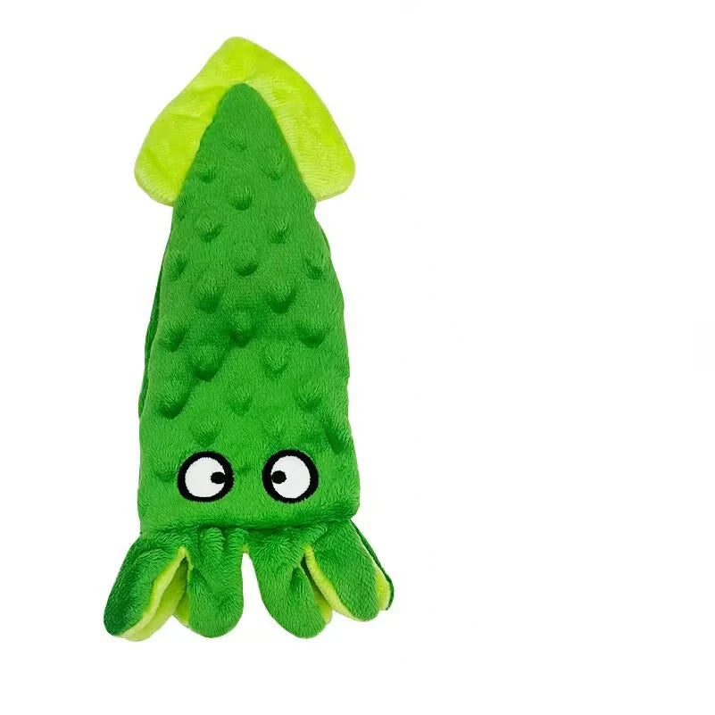 Bijtbeesten – Lichtgewicht Pluche Speelgoed met Squeak & Crinkle